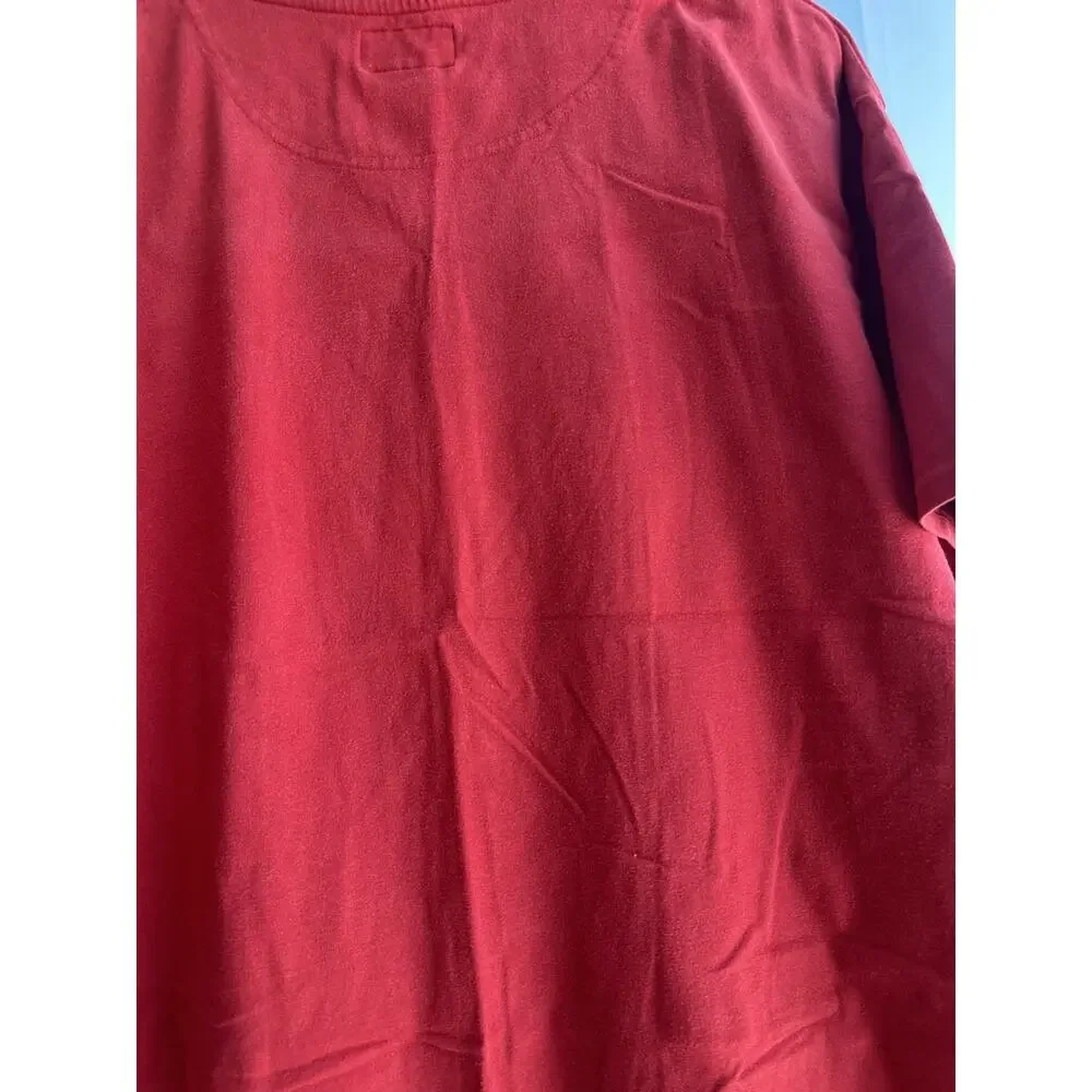 Vintage Y2K Chicago White Sox Nike Cooperstown Collection Red CrewNeck Tee L